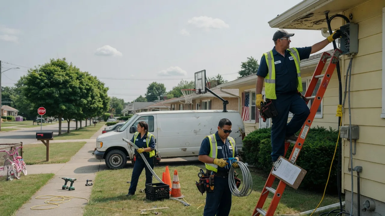Licensed Electrician in Pleasant Unity, PA near me